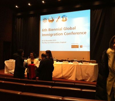 6th Biennial lobal Immigration Conference